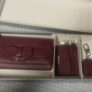 Nine West wallet gift set - 3 pieces